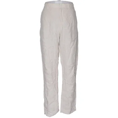 Chino (Beige) de H&M Coton, Lin, Polyester