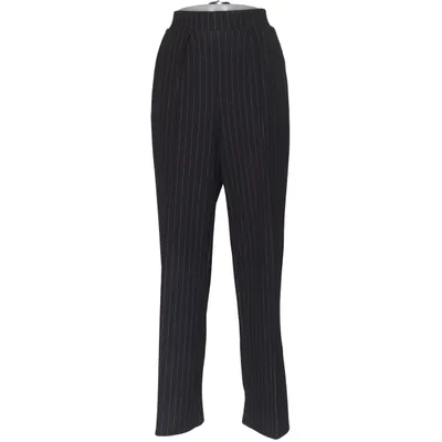 Suit pants (Black) from H&M Elastane, Polyester