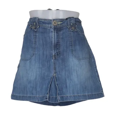 Jeansnederdel (Fgl254yz) fra Faded Glory Bomuld, Polyester
