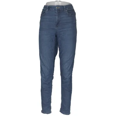 Spijkerbroek (Carhiris Life Reg Sk Ank Pushup) van ONLY Carmakoma Katoen, Elastaan, Polyester