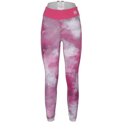 Sportleggings (Roze, Meerkleurig) van Better Bodies Elastaan, Polyamide
