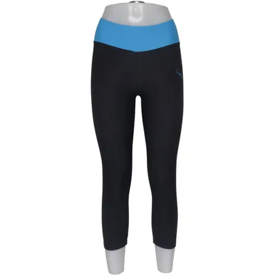 Collants de sport (Noir, Bleu) de Dragonfly Élasthane, Polyamide