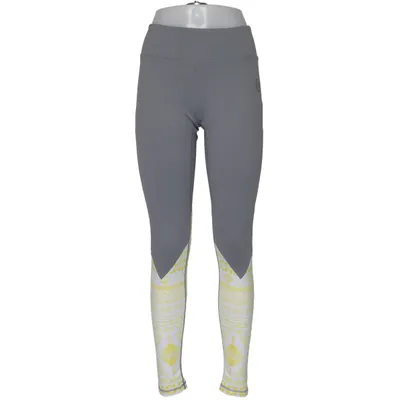Collants de sport (Gris, Blanc, Jaune) de Body Engineers Élasthane, Polyamide, Polyester