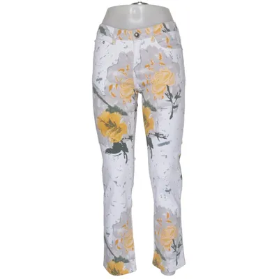 Jean (Blanc, Jaune, Gris) de Amanda Coton, Élasthane