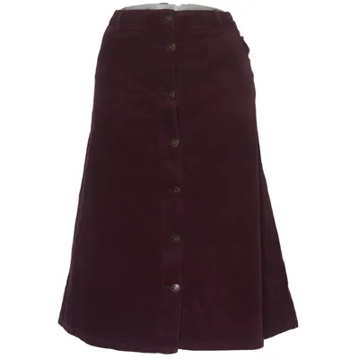 Jupe (Violet) de VRS Woman Coton, Élasthane