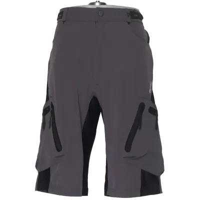 Short d'extérieur (Gris, Noir) Élasthane, Polyamide