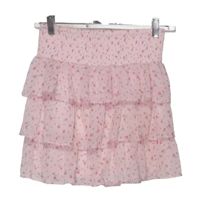 Rock (Pink, Grün, Rot) von Lindex Polyester