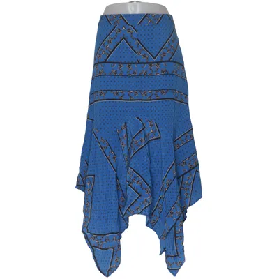 Nederdel (Cloverdale Silk) fra Ganni Silke