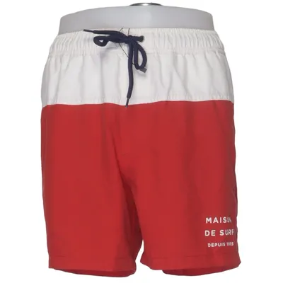 Shorts de bain (Rouge, Blanc) de Oxbow Polyester