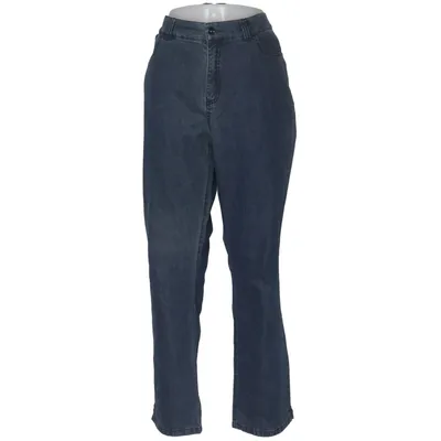 Jeans (Blue) from Mergler Cotton, Elastane