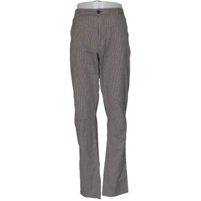 Chinos (Brun, Svart) från Alberto Bomull, Elastan