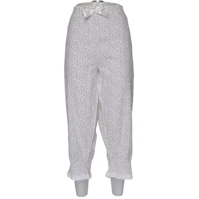 Pants (White, Gray) from Blooming with Love Cotton