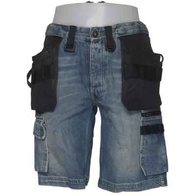 Short de travail (P55S Denim) de Dunderdon Coton