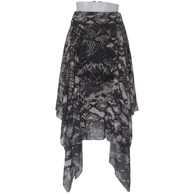 Rok (Zwart, Beige) van Zendaya x Tommy Hilfiger Polyester