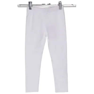 Leggings (Wit) van Lisa Rose Katoen, Elastaan