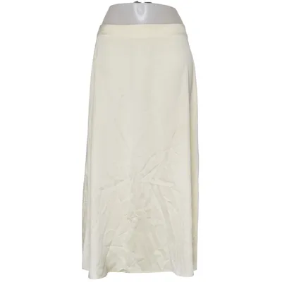 Maxi skirt (Yellow) from (The Mercer) N.Y. Elastane, Silk