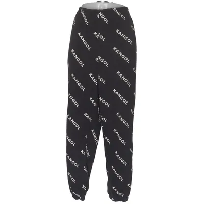 Hose (Schwarz, Mehrfarbig) von Kangol x H&M Baumwolle, Polyester