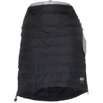 Overskirt (Black) from Skhoop Down, Feather, Polyester