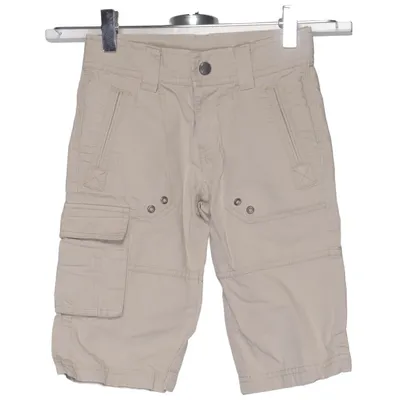 Cargoshorts (Beige) från LEGO Wear Bomull, Linne