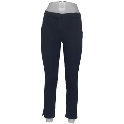 Chinos (Blauw) van Mango Basics Katoen, Elastaan, Polyester