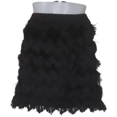 Jupe (Noir) de Zara Knit Polyester