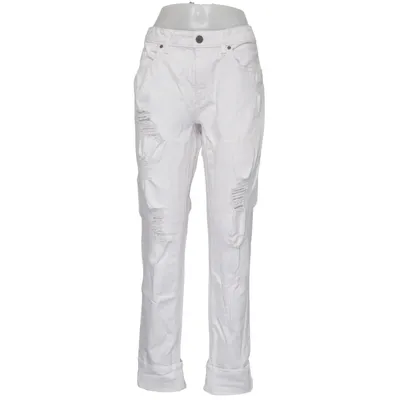 Spijkerbroek (Tomboy Tracy) van Cubus Denim Katoen, Elastaan, Leer