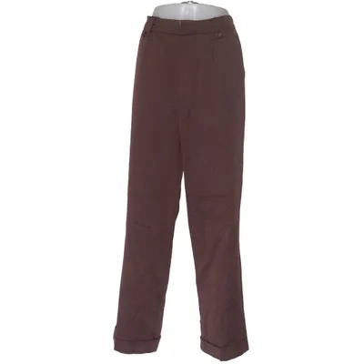 Pantalon (Marron) de Banned Apparel Élasthane, Polyester, Viscose