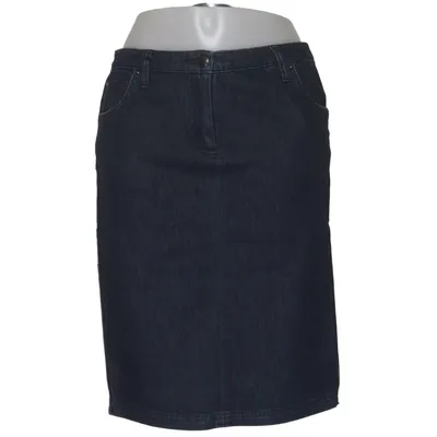 Spijkerrok (Blauw) van Armani Jeans Katoen, Polyester
