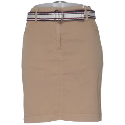 Jupe (Beige) de Tommy Hilfiger Coton, Élasthane, Lyocell