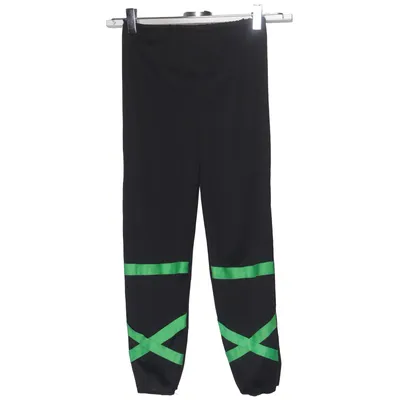 Pyjamasbyxor (Svart, Grön) från Wicked Costumes Polyester