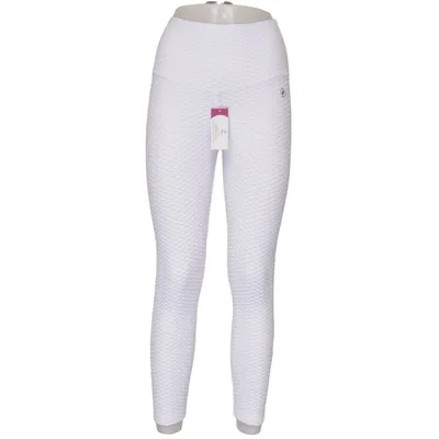 Sports tights (White) from ABS2B Elastane, Polyester