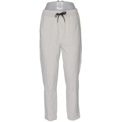 Broek (Beige) van Alphatauri Katoen, Elastaan, Polyamide, Polyester