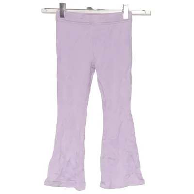 Sweatpants (Purple) from Lindex Kids Elastane, Viscose
