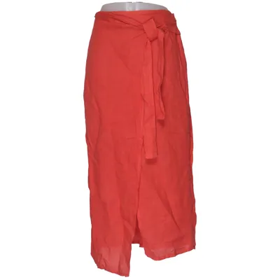 Wrap skirt (Red) from Puro Lino Linen