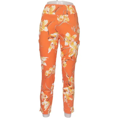 Pantalon (Orange, Jaune, Blanc) de New York & Company Élasthane, Polyamide, Viscose
