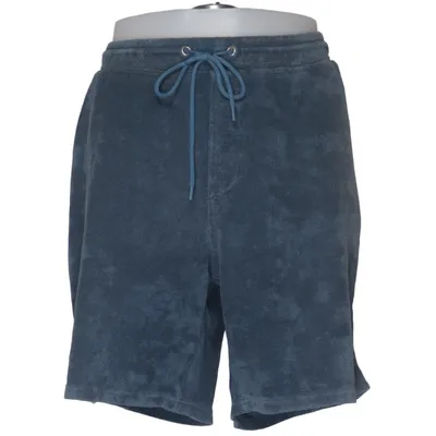 Short de jogging (Bleu) de Studio Total Coton, Polyester