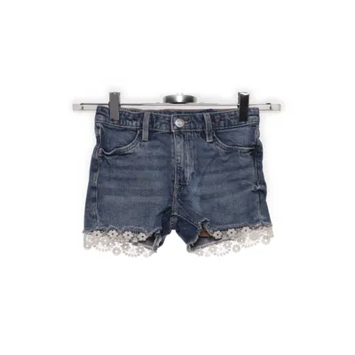 Jeansshorts (Blå, Vit) från &Denim by H&M Bomull, Elastan