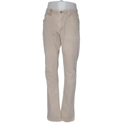 Jeans (Beige) fra Hansen & Jacob Bomuld, Elastan