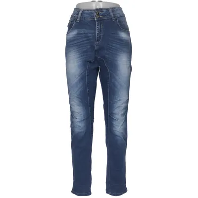 Spijkerbroek (Blauw) van Simply Chic Katoen, Elastaan