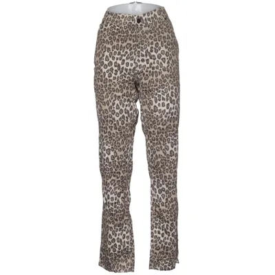 Broek (Beige, Bruin, Meerkleurig) van Flo &Jo