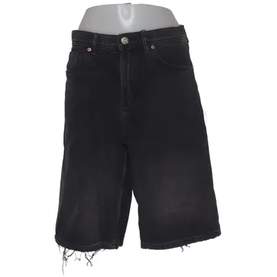 Denim shorts (Zwart) van BDG by Urban Outfitters Gerecycled katoen