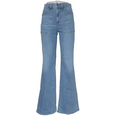 Jeans (Blå) från Veronica Beard Bomull, Polyuretan