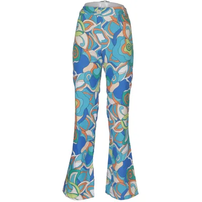 Byxor (Blå, Flerfärgad) från Lokita Elastan, Polyester