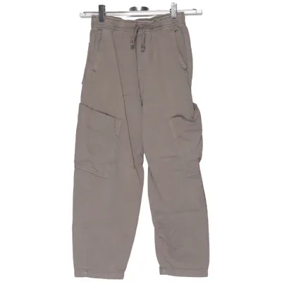 Cargobyxor (Beige) från Zara Bomull, Elastan