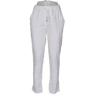 Broek (Wit) van Cosy House Elastaan, Polyester, Viscose