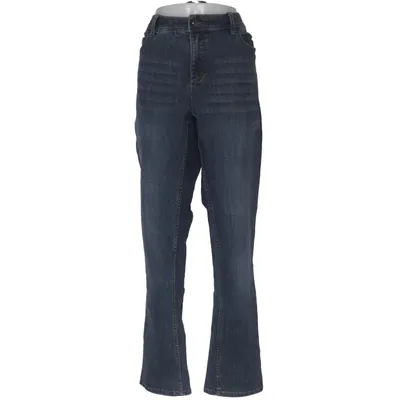 Jeans (Blue) from XLNT by KappAhl Cotton, Elastane, Polyester