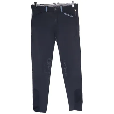 Ridbyxor (Svart) från Kingsland Elastan, Polyamid