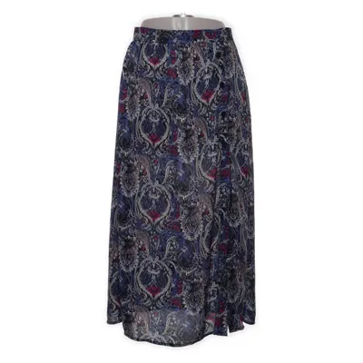 Maxi rok (Blauw, Lila, Zwart, Wit) van Gémo Polyester
