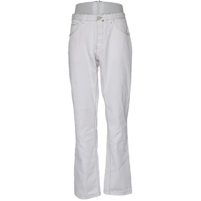 Jean (Blanc) de Jaggy Coton, Élasthane