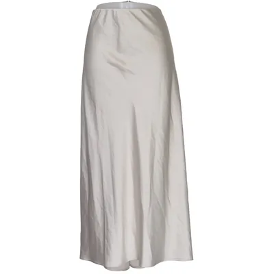 Långkjol (Beige) från H&M Viskos